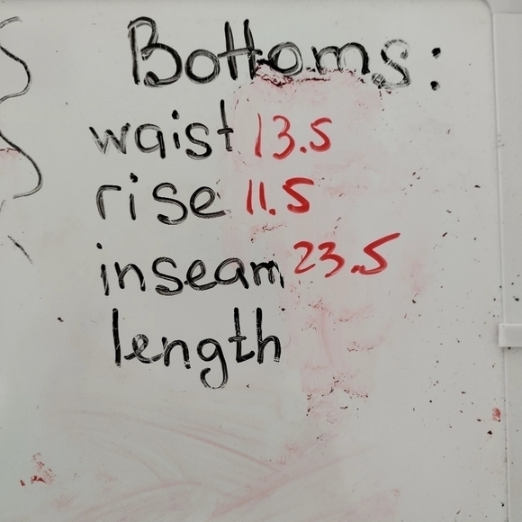 abercrombie and fitch curve love the ankle straight ultra high rise jeans sz 6s - Picture 9 of 9